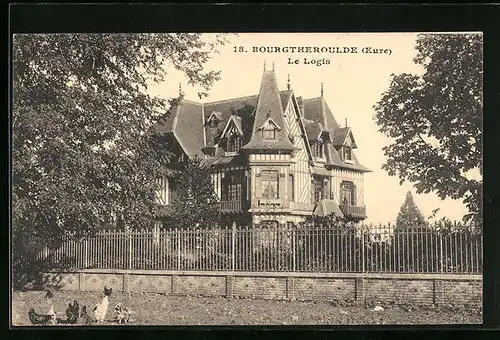 AK Bourgtheroulde, Le Logis