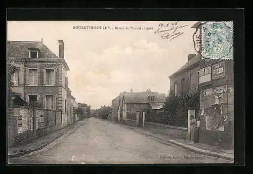 AK Bourgtheroulde, Route de Pont-Audemer