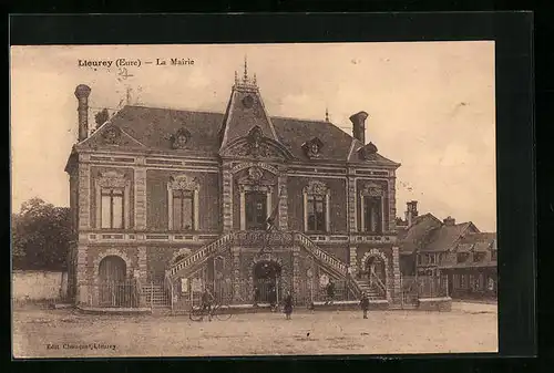 AK Lieurey, La Mairie