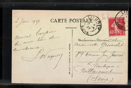 AK Lieurey, La Mairie