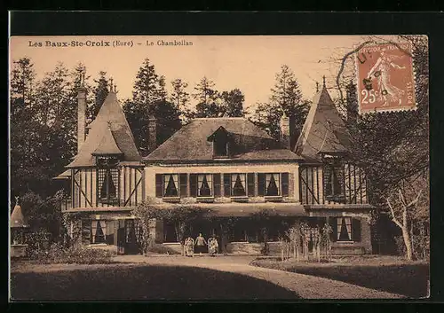 AK Les Baux-Ste-Croix, La Chambellan