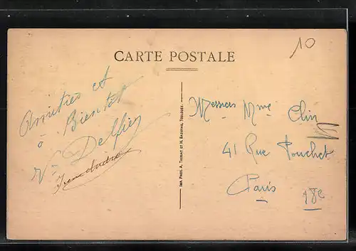 AK Les Baux-Ste-Croix, La Chambellan