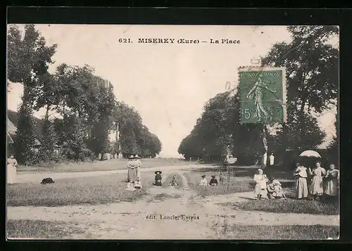 AK Miserey, La Place