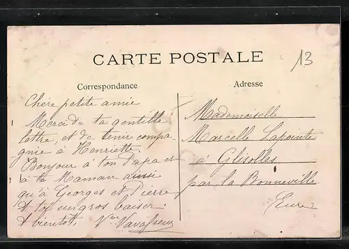 AK Miserey, La Place