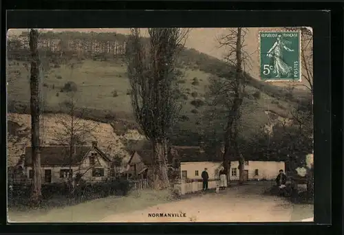 AK Normanville, Une Rue