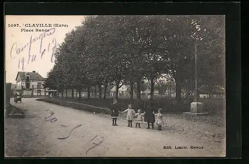 AK Claville. Place Bance