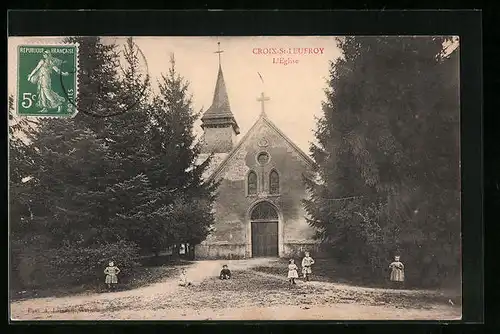 AK Croix-St-Leufroy, L`Eglise