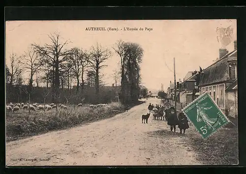 AK Autheuil, L`Entrée du Pays