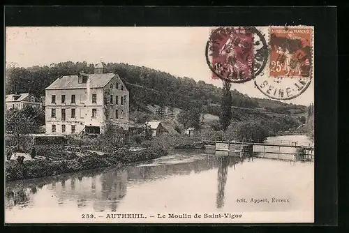 AK Autheuil, Le Moulin de Saint-Vigor