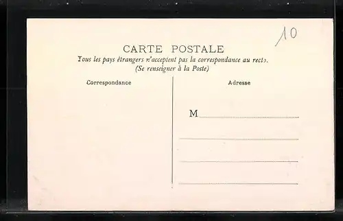 AK Morgny, Postes et Télégraphes