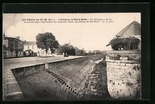 AK Les Ponts-de-Cé, L`Hospice, la Boire Salée