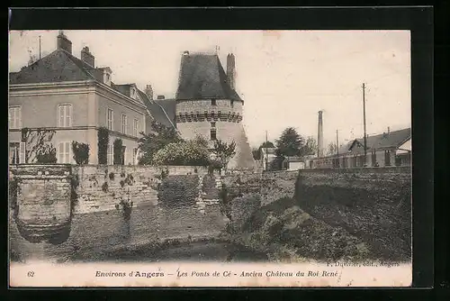 AK Les Ponts-de-Cé, Ancien Chateau du Roi René