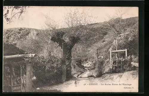 AK Érigné, Les Roches Noires de l`Ermitage
