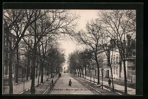 AK Angers, Boulevard du Roi-René