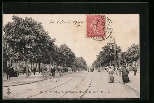 AK Angers, Boulevard de l`Hotel de Ville