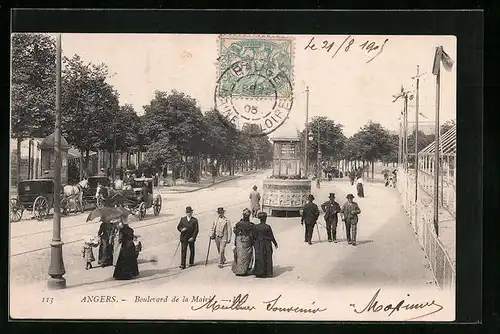 AK Angers, Boulevard de la Mairie