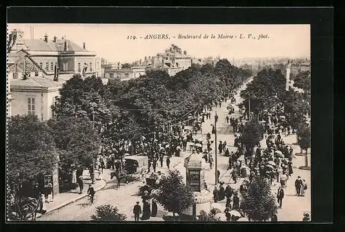 AK Angers, Boulevard de la Mairie