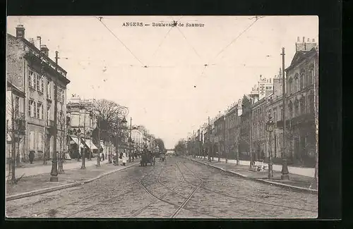 AK Angers, Boulevard de Saumur