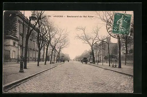 AK Angers, Boulevard du Roi René