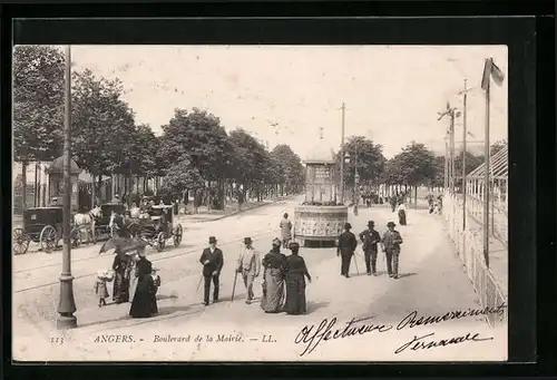 AK Angers, Boulevard de la Mairie