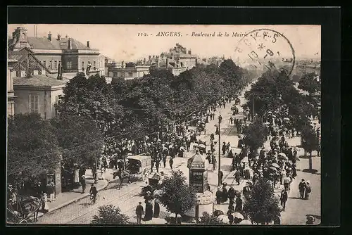 AK Angers, Boulevard de la Mairie