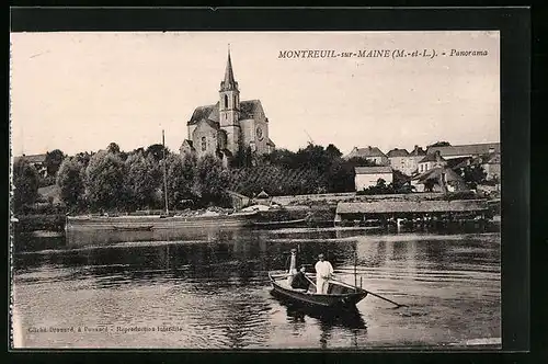 AK Montreuil-sur-Maine, Panorama