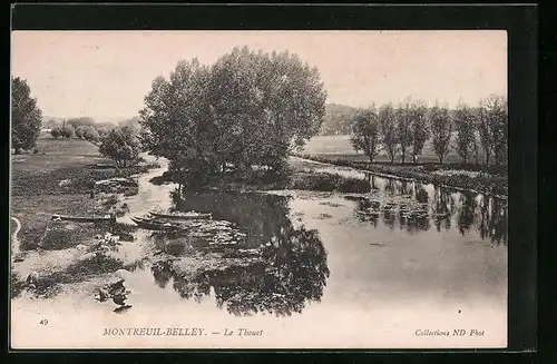 AK Montreuil-Belley, Le Thouet