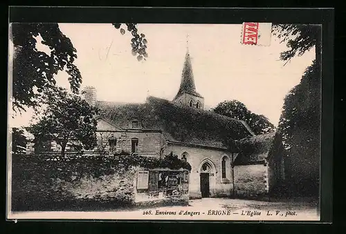 AK Érigné, L`Eglise