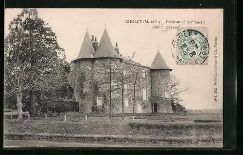 AK Cholet, Château de la Frogerie