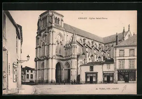 AK Cholet, Eglise Saint-Pierre