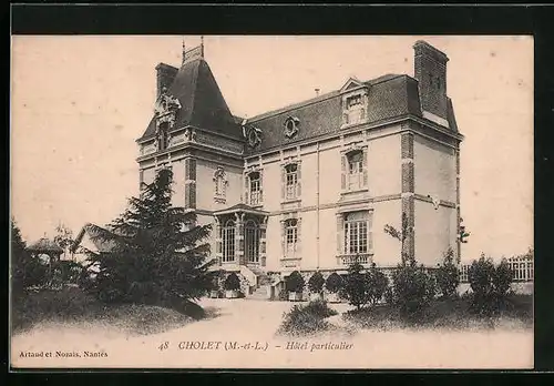 AK Cholet, Hôtel particulier