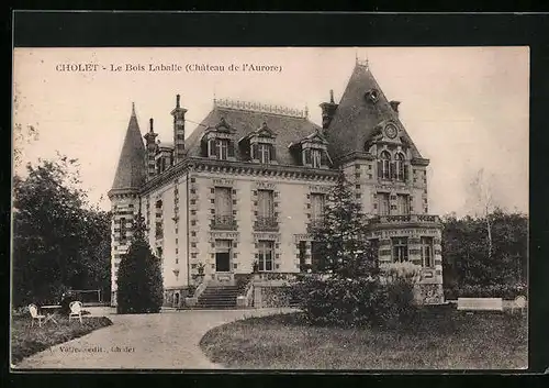 AK Cholet, Le Bois Laballe, Château de l`Aurore