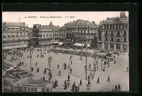 AK Angers, Place du Ralliement