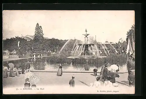 AK Angers, Le Mail