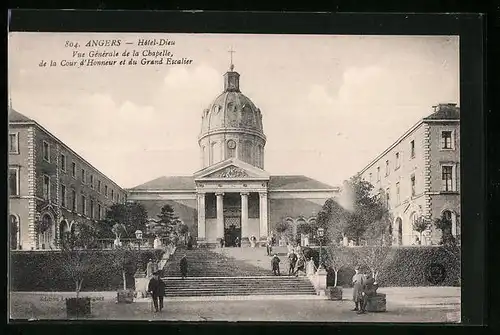 AK Angers, Hôtel Dieu