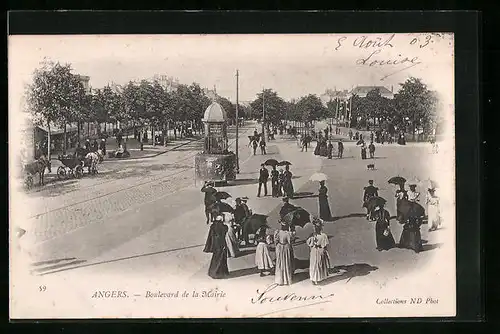 AK Angers, Boulevard de la Mairie