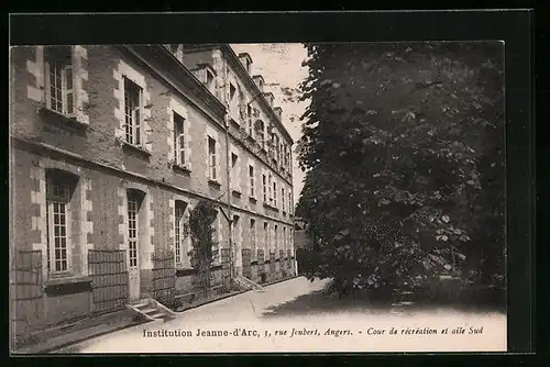 AK Angers, Institution Jeanne-d`Arc