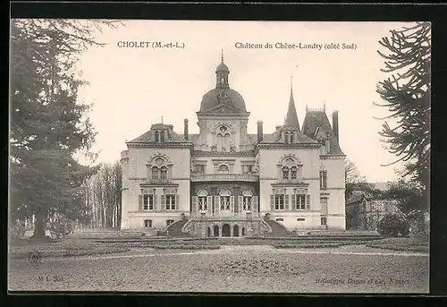 AK Cholet, Château du Chêne-Landry