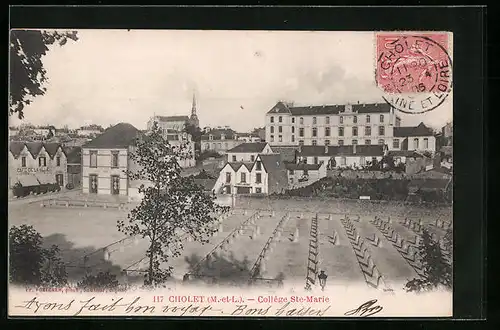 AK Cholet, Collège Ste-Marie