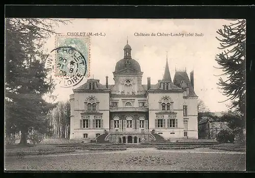 AK Cholet, Château du Chêne-Landry