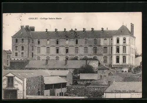 AK Cholet, Collège Sainte-Marie