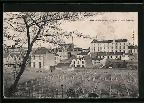 AK Cholet, Le nouveau Collège