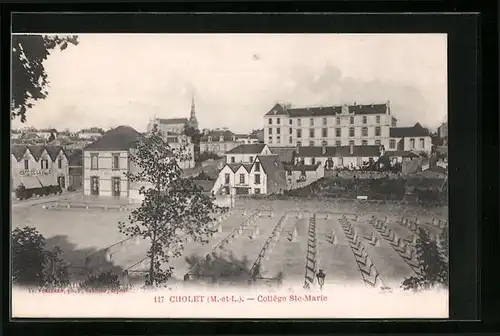 AK Cholet, Collège Ste-Marie