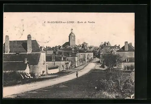 AK St-Georges-sur-Loire, Route de Nantes