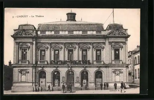 AK Cholet, Le Theatre