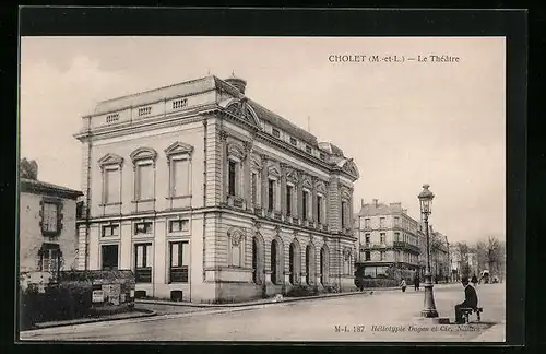 AK Cholet, Le Theatre