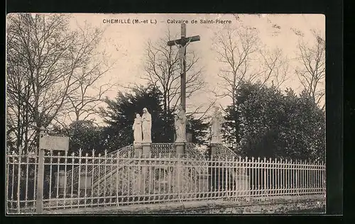 AK Chemillé, Calvaire de Saint-Pierre