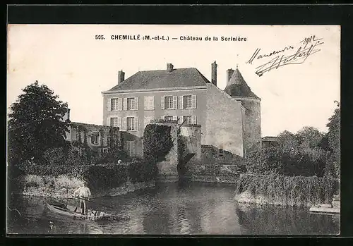 AK Chemillé, Chateau de la Soriniere