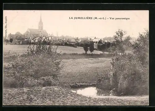 AK La Jumellière, Vue Panoramique