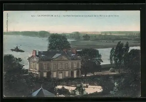 AK La Pointe, Le Petit Serrant et Je Coufluent de la Maine et de la Loire